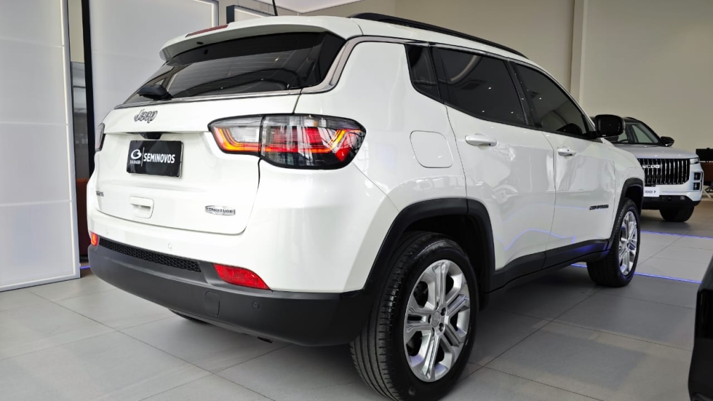 jeep compass 1.3 t270 turbo flex longitude at6 4p automatico 20225