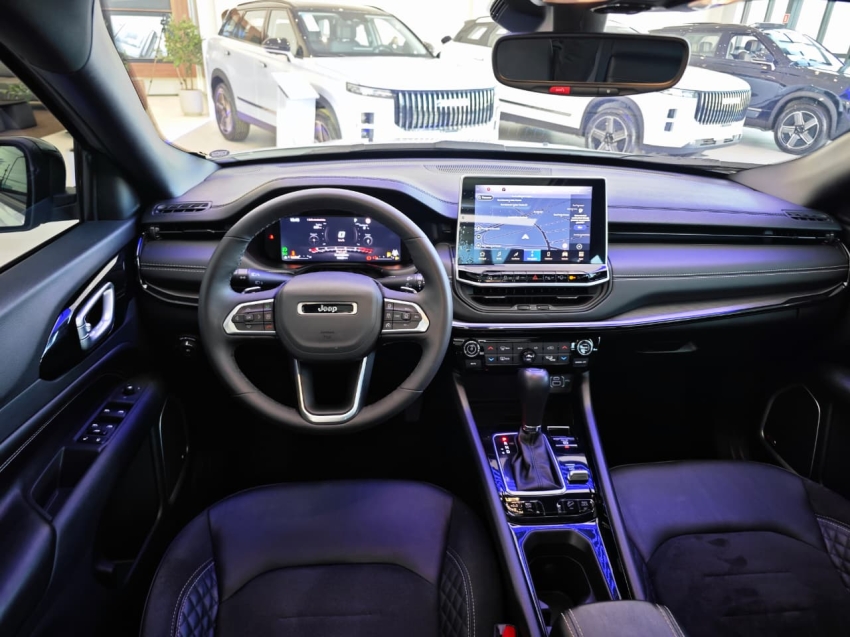 jeep compass 2.0 hurricane 4 turbo gasolina blackhawk at9 4p automatico 20258