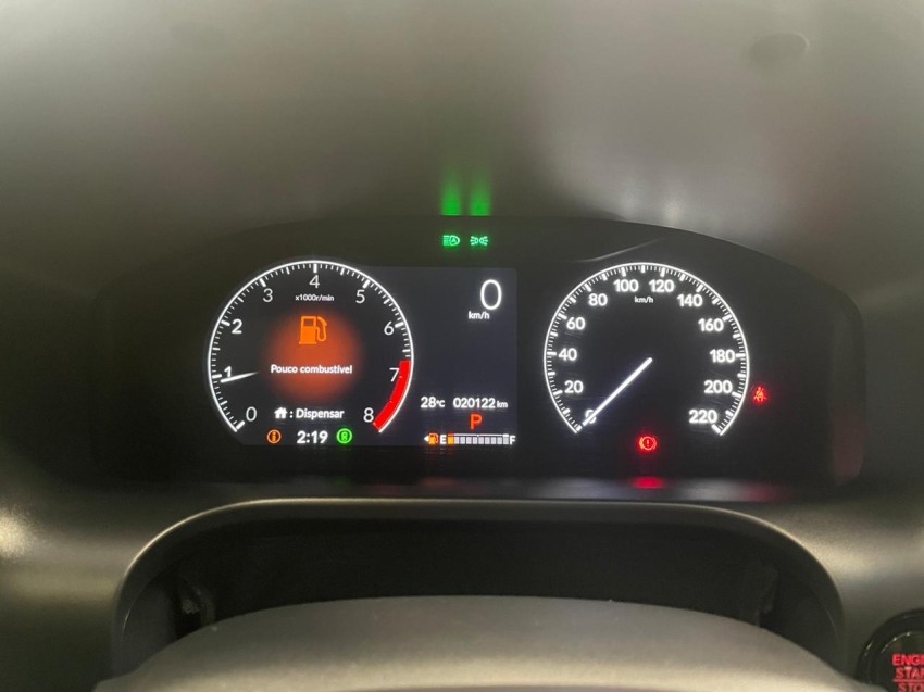 honda zr-v 2.0 i-vtec gasolina touring cvt 4p automatico 20249