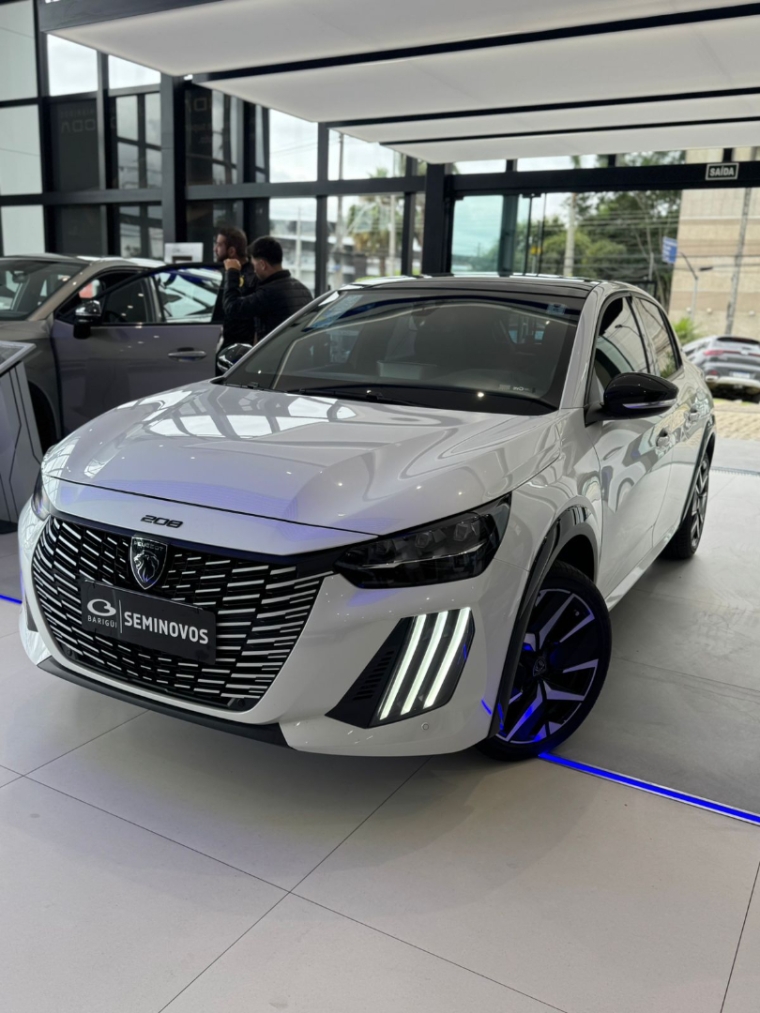 peugeot 208 1.0 turbo 200 flex gt cvt 4p automatico 20252