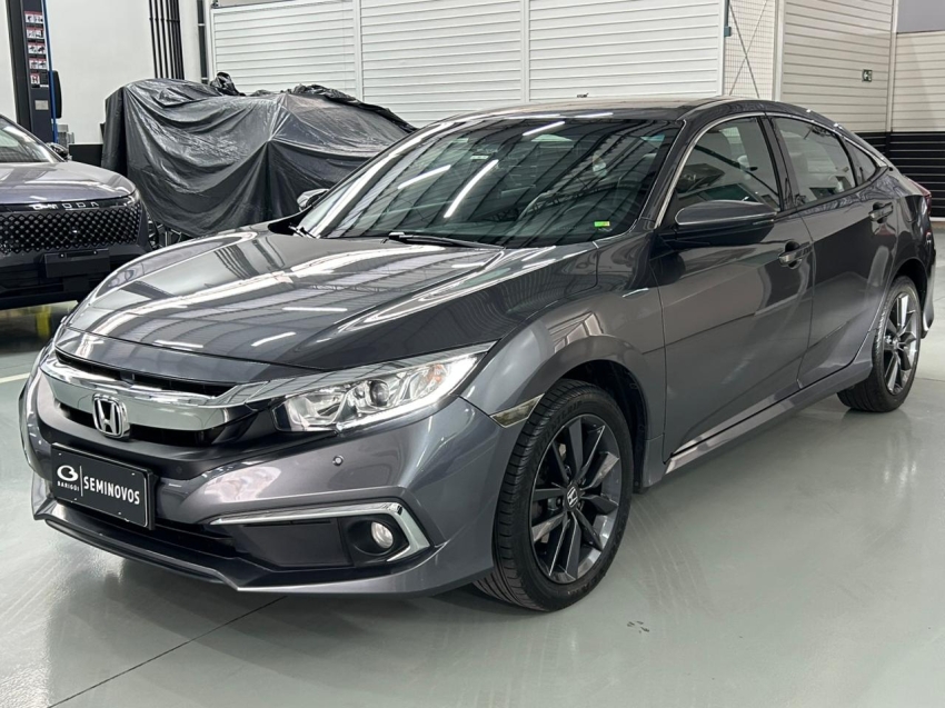 honda civic 2.0 16v flexone exl 4p cvt flex automatico 20202