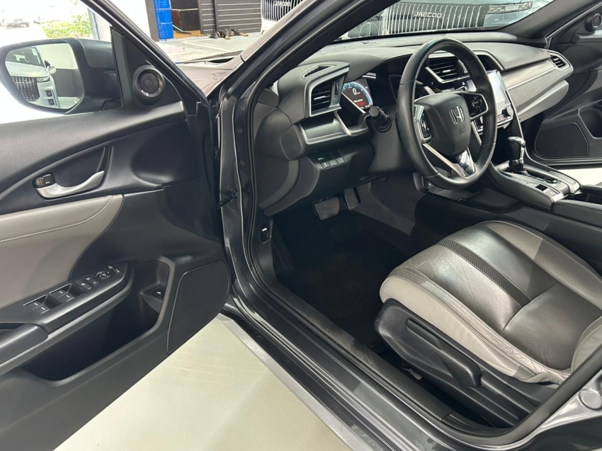 honda civic 2.0 16v flexone exl 4p cvt flex automatico 20207