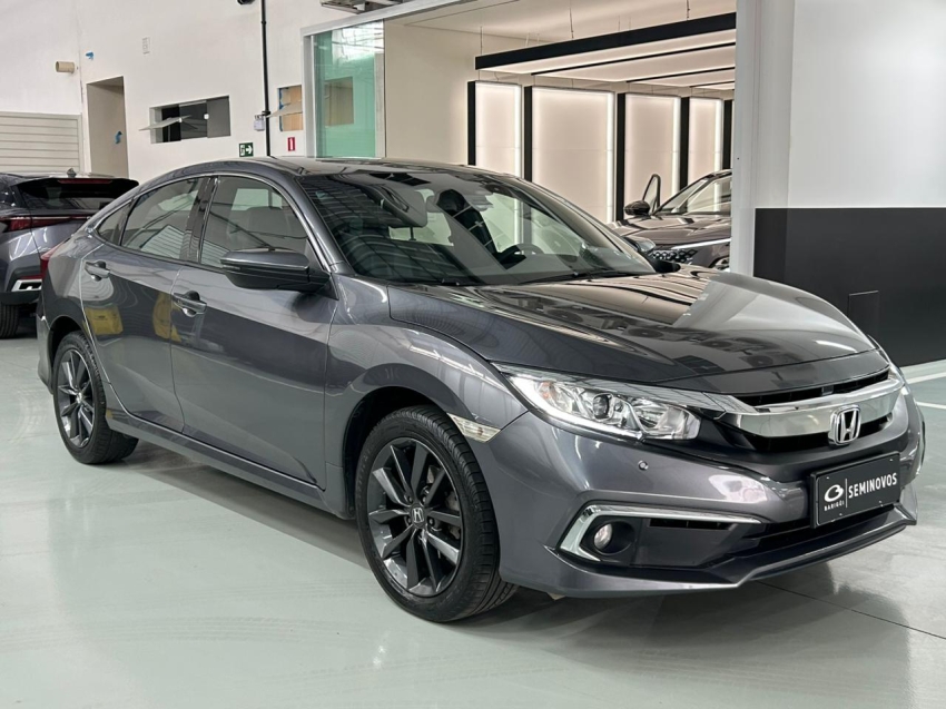 honda civic 2.0 16v flexone exl 4p cvt flex automatico 2020