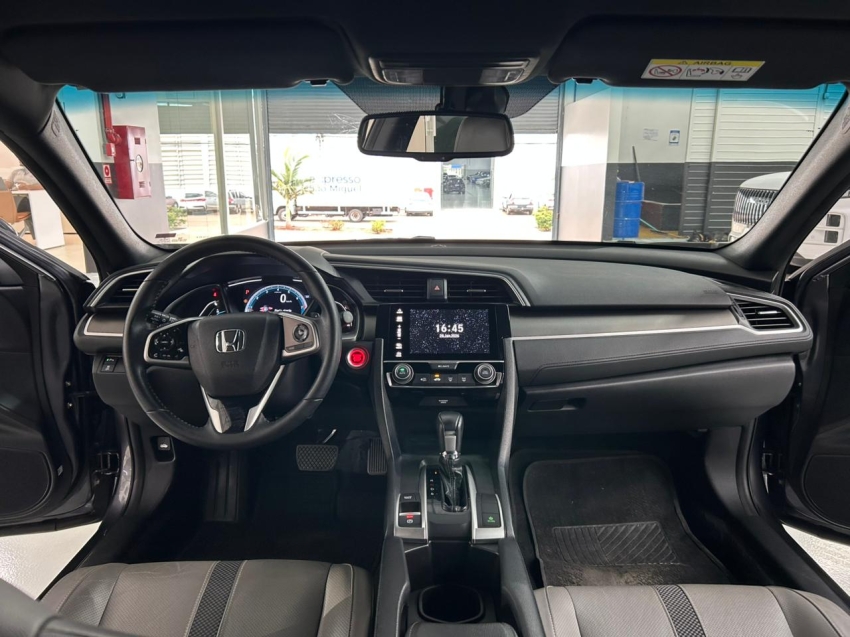 honda civic 2.0 16v flexone exl 4p cvt flex automatico 20208