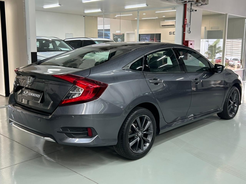 honda civic 2.0 16v flexone exl 4p cvt flex automatico 20205