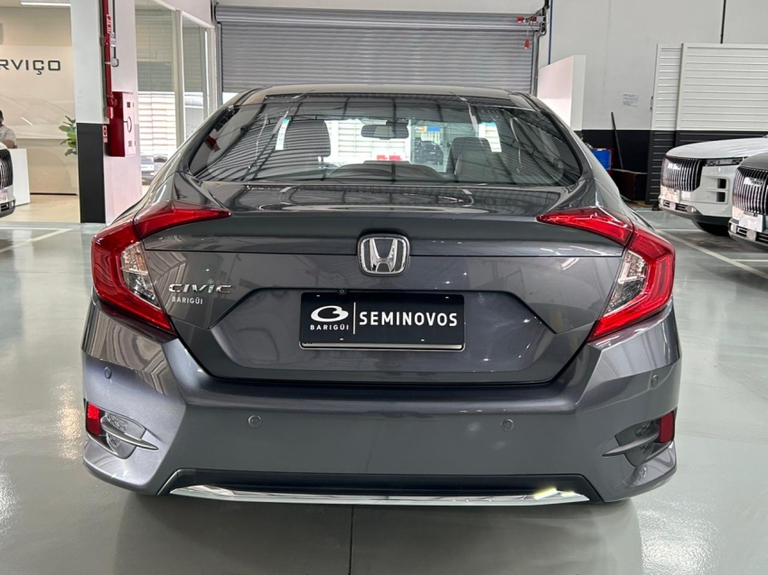 honda civic 2.0 16v flexone exl 4p cvt flex automatico 20204
