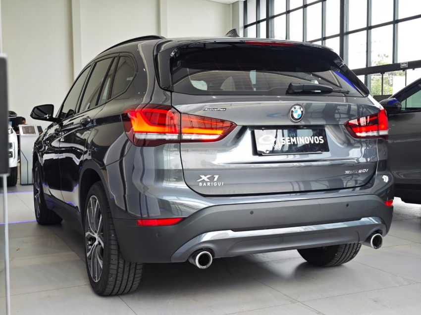 bmw x1 2.0 16v turbo activeflex sdrive20i gp 4p automatico flex 20225