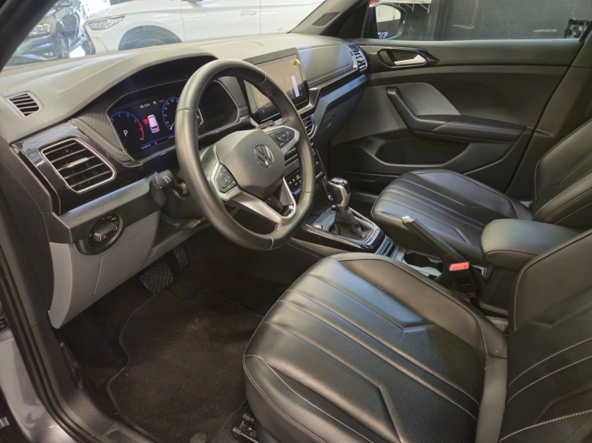 volkswagen t-cross 1.0 200 tsi total flex comfortline automatico 4p 20256