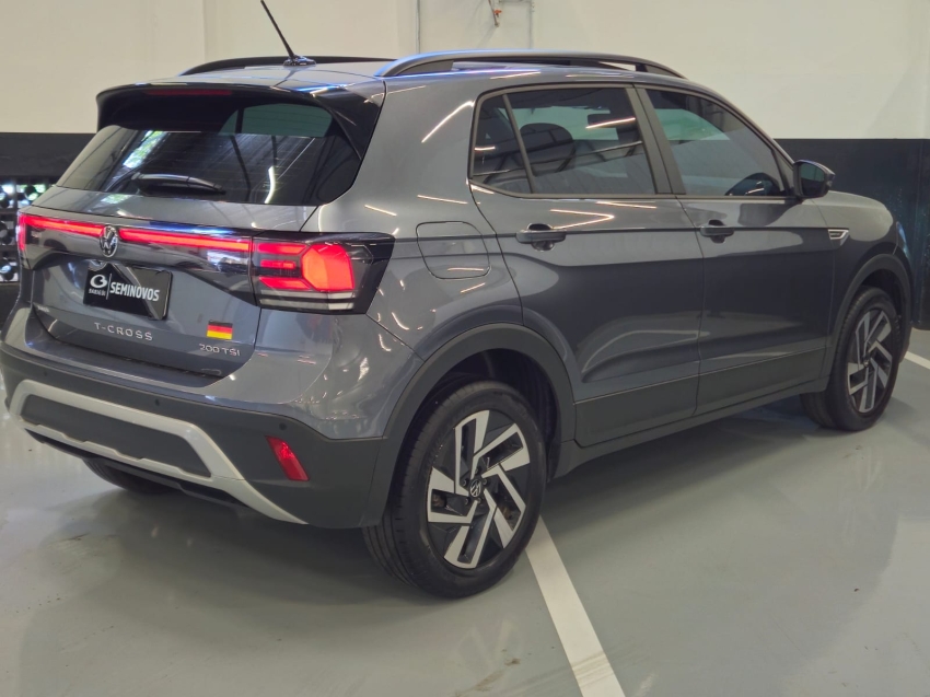 volkswagen t-cross 1.0 200 tsi total flex comfortline automatico 4p 20255