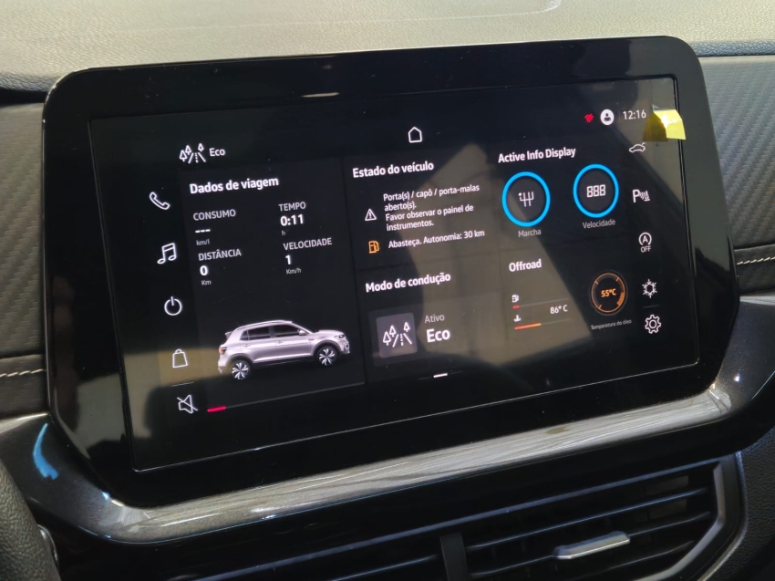 volkswagen t-cross 1.0 200 tsi total flex comfortline automatico 4p 202514