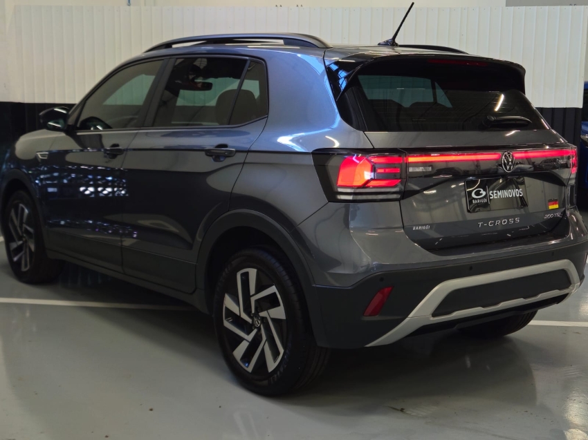 volkswagen t-cross 1.0 200 tsi total flex comfortline automatico 4p 20253