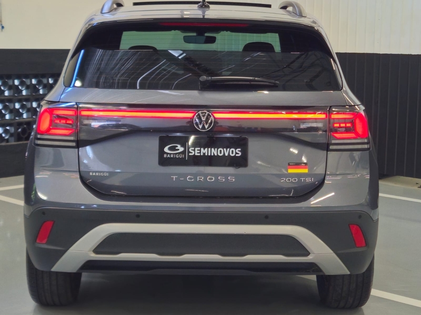 volkswagen t-cross 1.0 200 tsi total flex comfortline automatico 4p 20254
