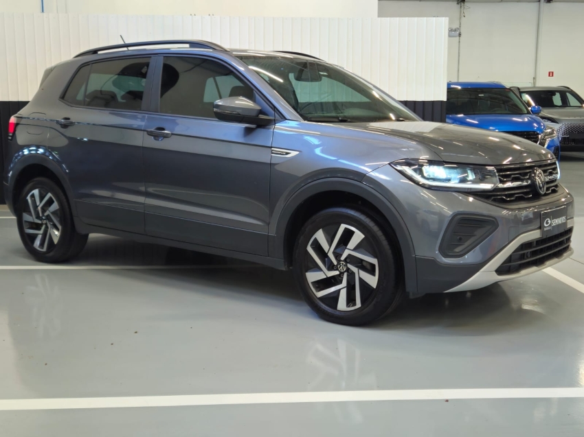 volkswagen t-cross 1.0 200 tsi total flex comfortline automatico 4p 2025