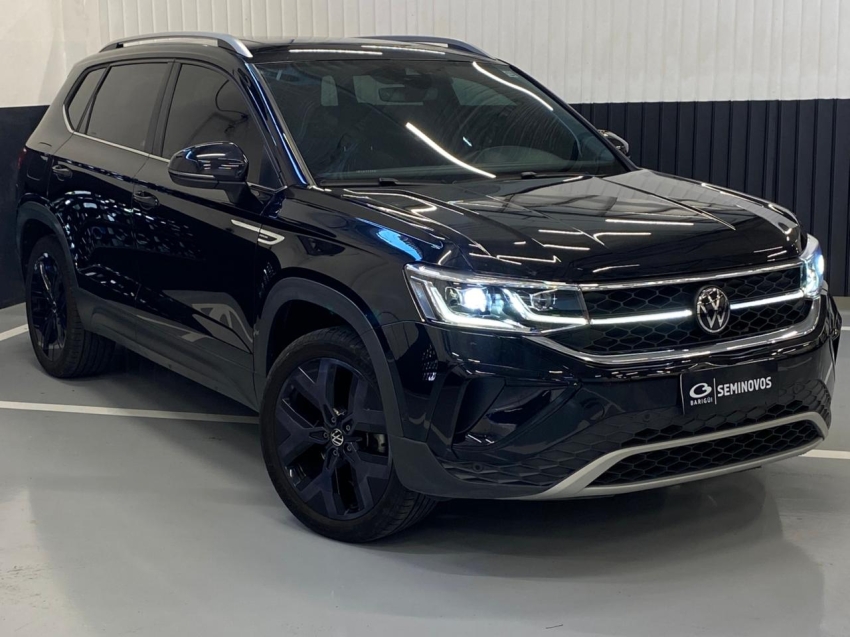 volkswagen taos 1.4 250 tsi total flex highline automatico 1.3 4p 2024