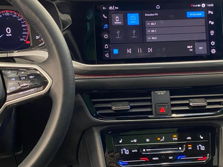 volkswagen taos 1.4 250 tsi total flex highline automatico 1.3 4p 20248