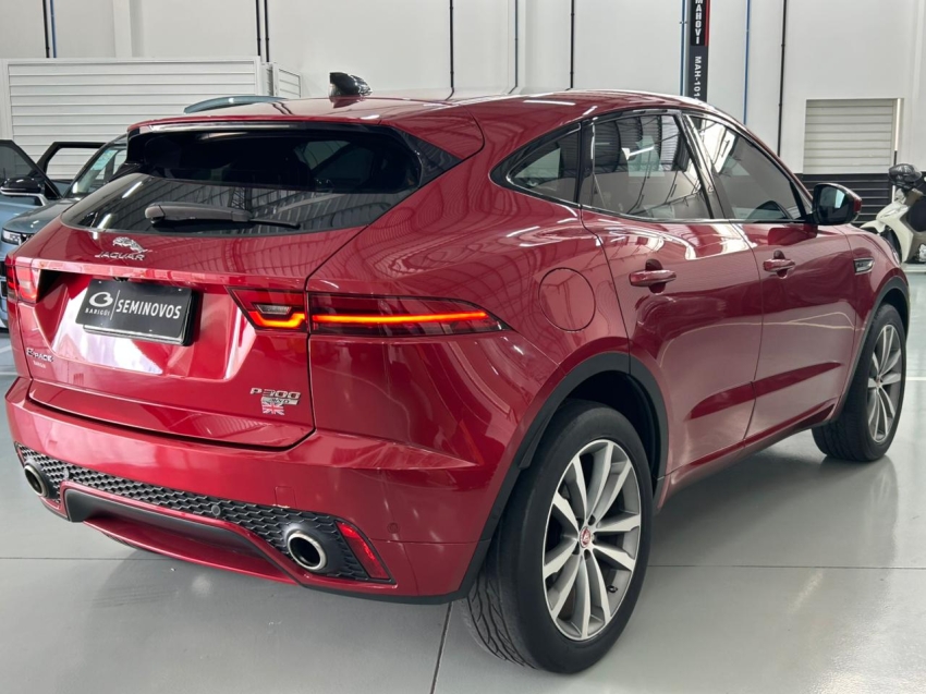 jaguar e-pace 2.0 16v p300 gasolina r-dynamic se awd automatico 4p 20205