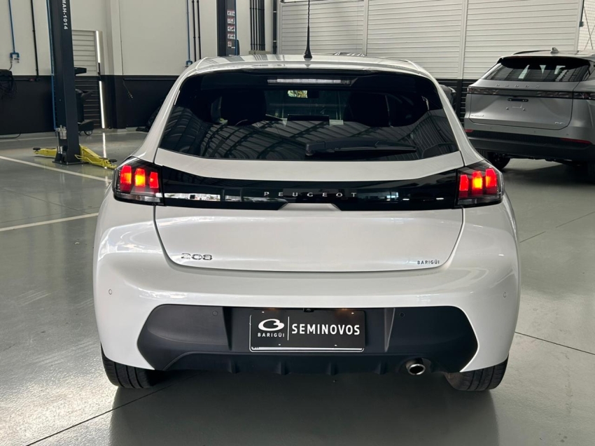 peugeot 208 1.6 16v flex active at6 4p automatico 20234