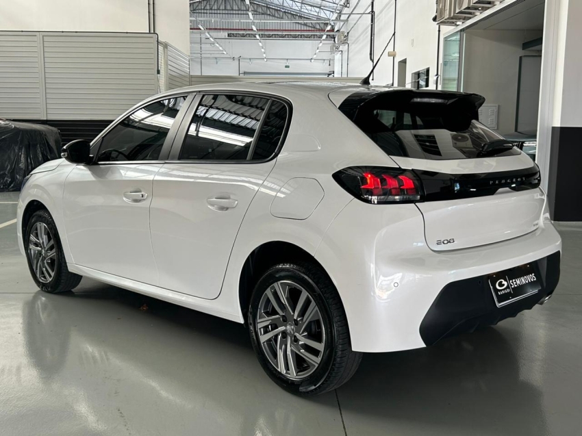 peugeot 208 1.6 16v flex active at6 4p automatico 20233