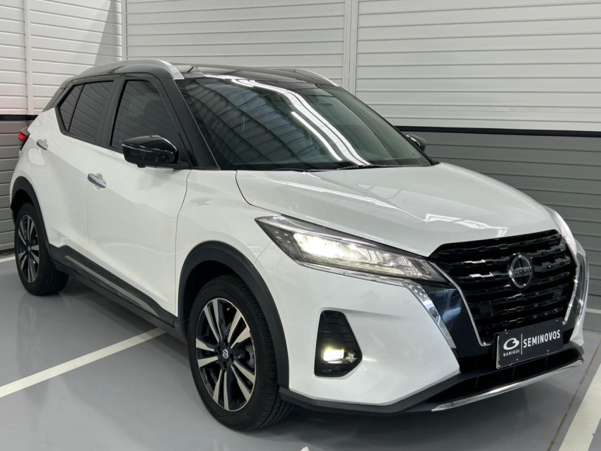nissan kicks 1.6 16v flexstart active xtronic flex 4p automatico 2022
