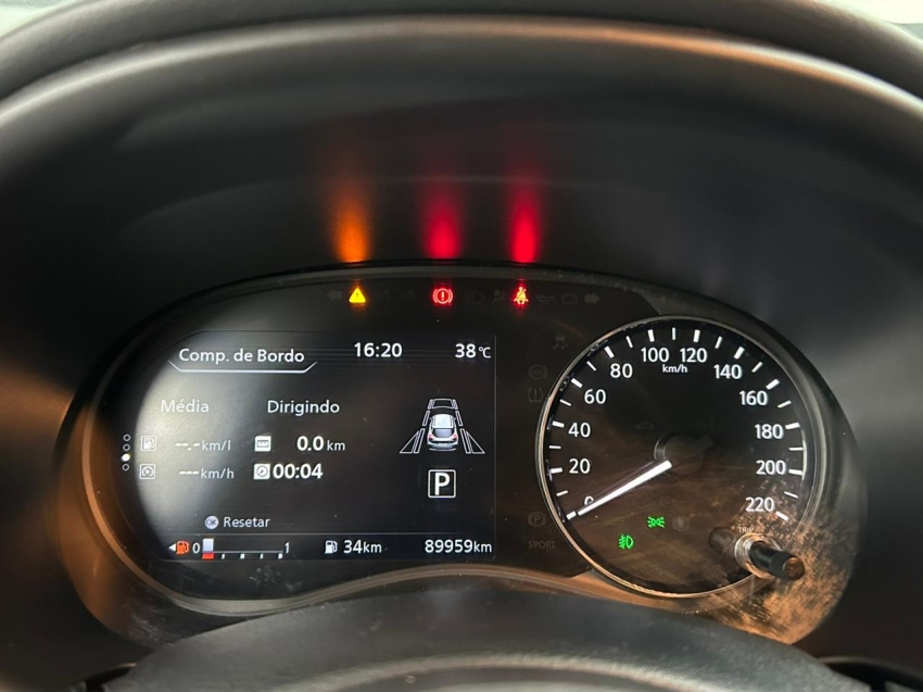 nissan kicks 1.6 16v flexstart active xtronic flex 4p automatico 202210