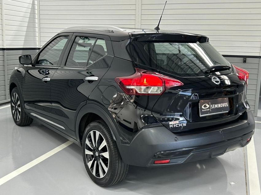 nissan kicks 1.6 16v flexstart sl 4p xtronic flex automatico 20197