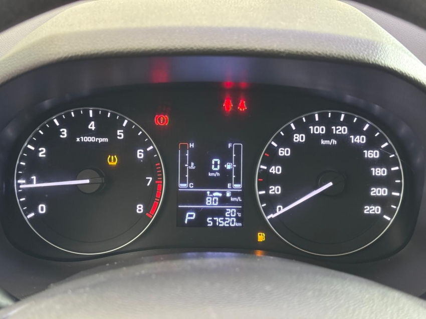 hyundai creta 1.6 16v flex smart automatico 5p 20206