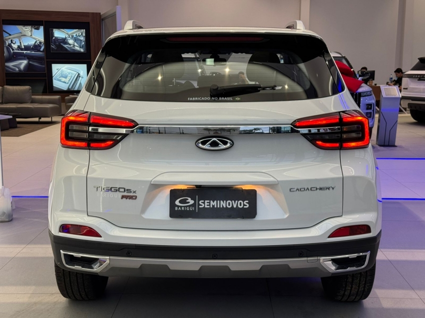 caoa chery tiggo 5x pro 1.5 vvt turbo iflex cvt flex 5p automatico 20243