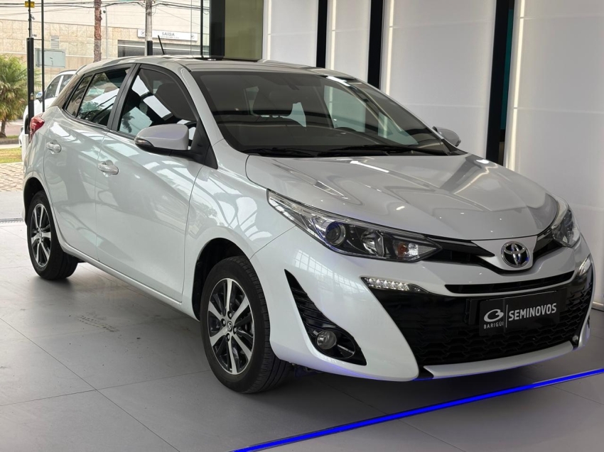 toyota yaris 1.5 16v flex sedan xls connect multidrive 5p automatico 2020
