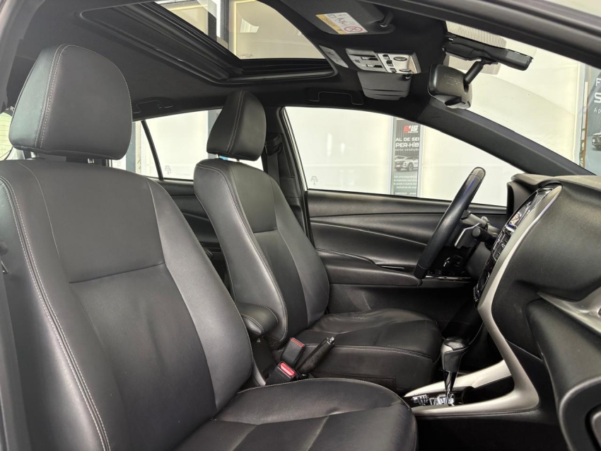 toyota yaris 1.5 16v flex sedan xls connect multidrive 5p automatico 202012