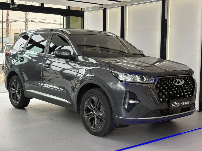 caoa chery tiggo 7 1.5 tci turbo flex sport cvt 5p automatico 2025