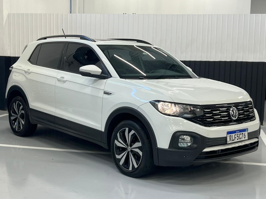 volkswagen t-cross 1.0 200 tsi total flex comfortline automatico 4p 2021