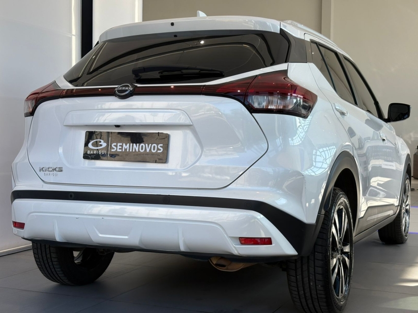 nissan kicks 1.6 16v flexstart advance xtronic flex 5p automatico 20243