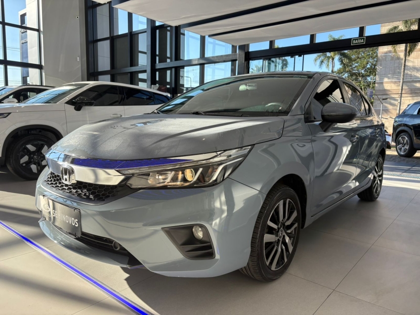 honda city 1.5 i-vtec flex hatch exl cvt 5p automatico 20232