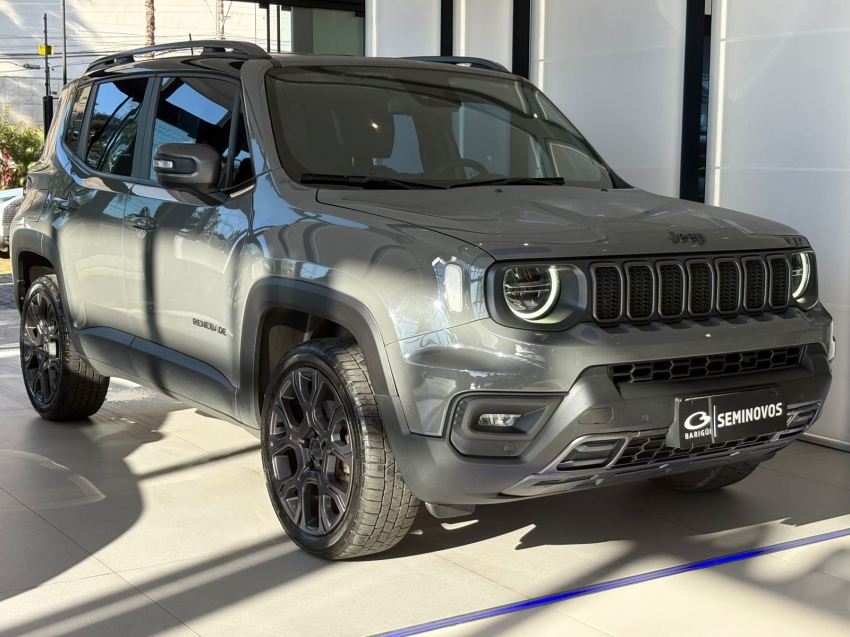 jeep renegade 1.3 t270 turbo flex s 4x4 at9 5p automatico 2022