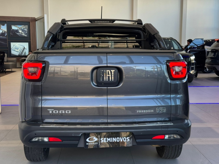 fiat toro 1.3 turbo 270 flex freedom at6 5p automatico 20254