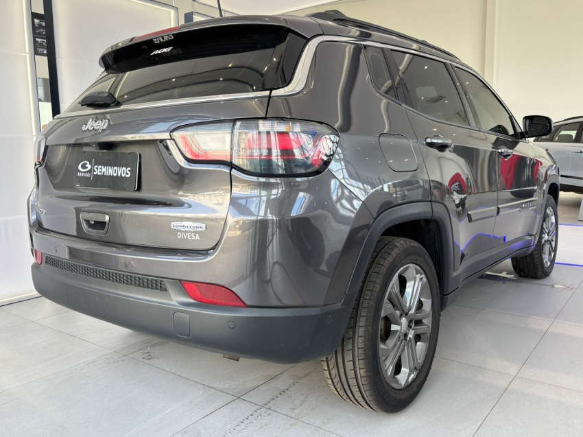 jeep compass 1.3 t270 turbo flex longitude at6 5p automatico 20233