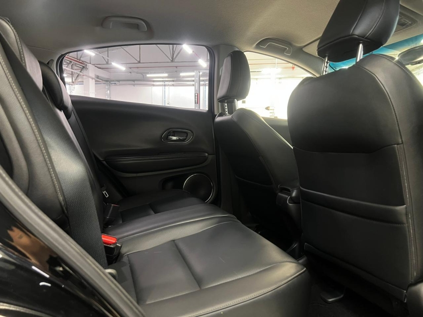 honda hr-v 1.8 16v flex exl 4p automatico 202126
