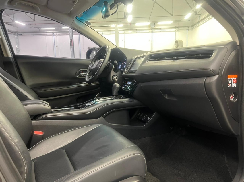 honda hr-v 1.8 16v flex exl 4p automatico 202119