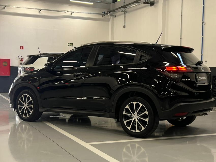 honda hr-v 1.8 16v flex exl 4p automatico 20216