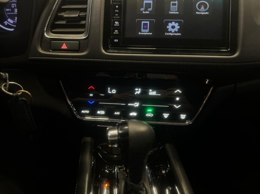 honda hr-v 1.8 16v flex exl 4p automatico 202118