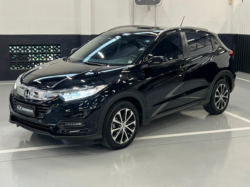 honda hr-v 1.8 16v flex exl 4p automatico 2021