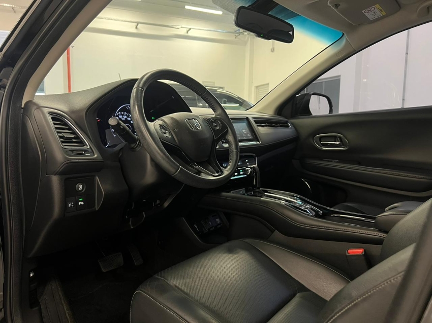 honda hr-v 1.8 16v flex exl 4p automatico 202114