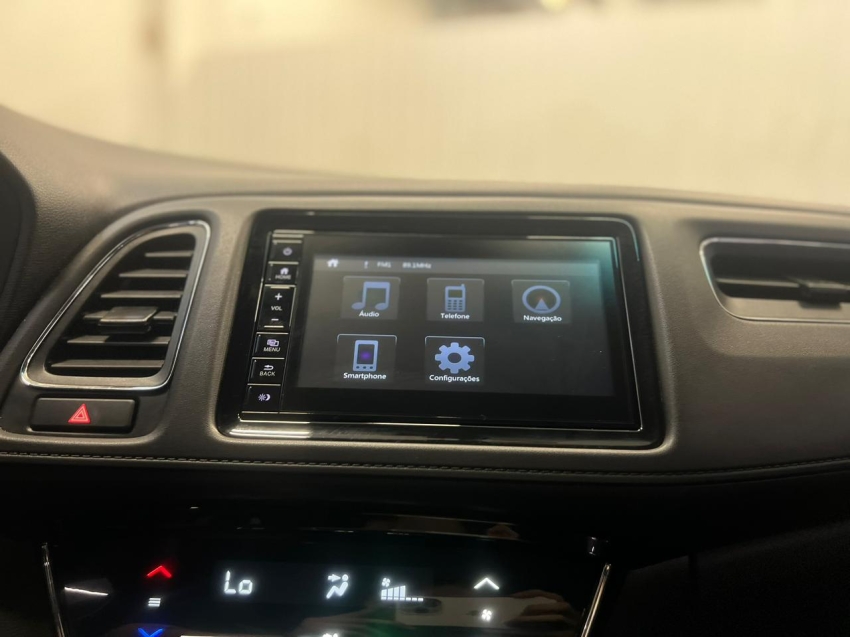 honda hr-v 1.8 16v flex exl 4p automatico 202117