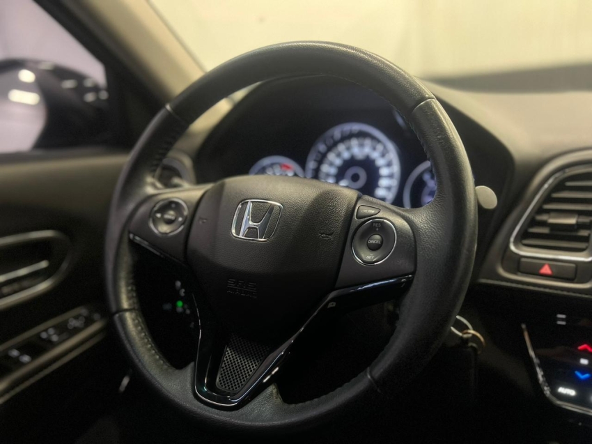 honda hr-v 1.8 16v flex exl 4p automatico 202110