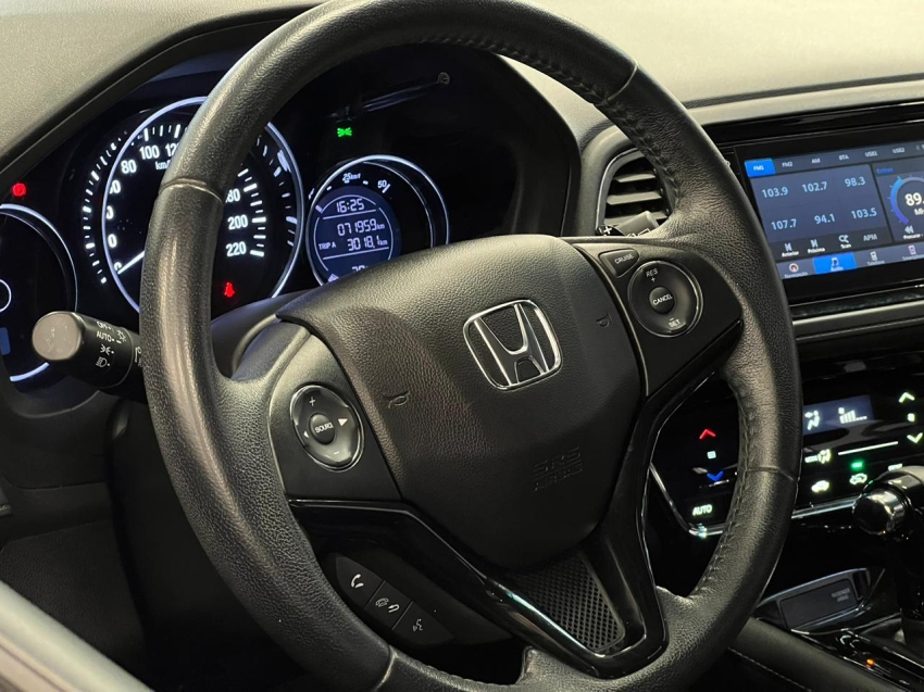 honda hr-v 1.8 16v flex exl 4p automatico 20218