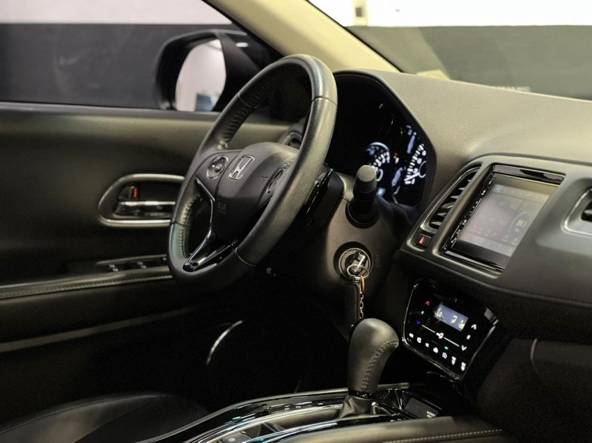 honda hr-v 1.8 16v flex exl 4p automatico 202111