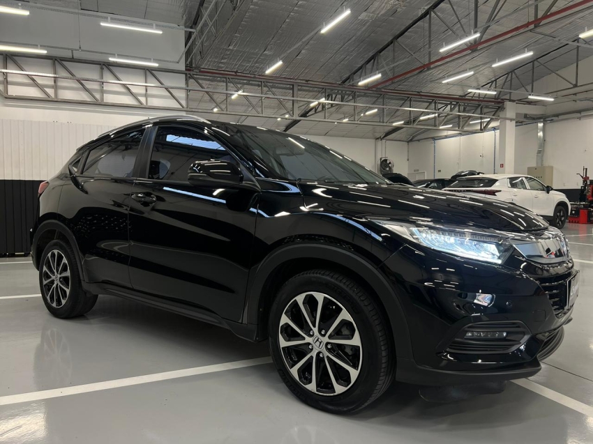 honda hr-v 1.8 16v flex exl 4p automatico 20215