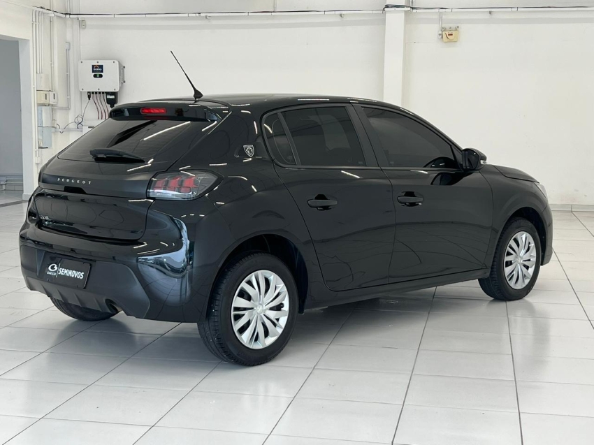 peugeot 208 1.0 firefly flex like manual 4p 20242