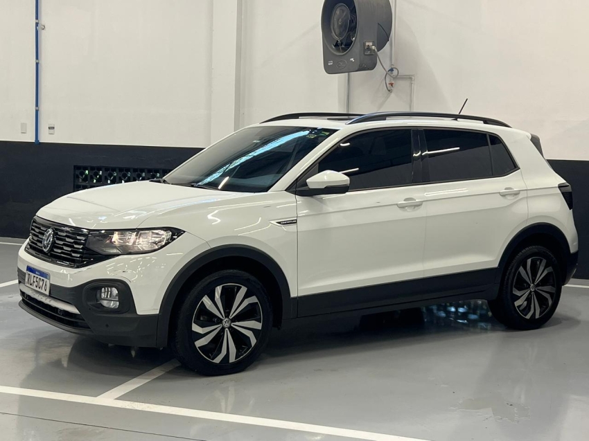 volkswagen t-cross 1.0 200 tsi total flex comfortline automatico 4p 20211