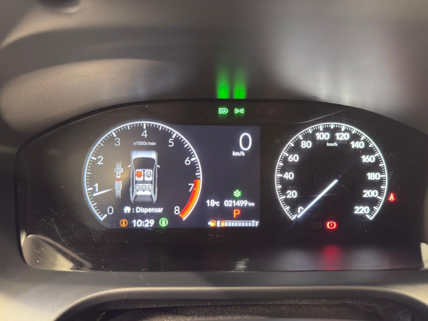 honda zr-v 2.0 i-vtec gasolina touring cvt 4p automatico 202510